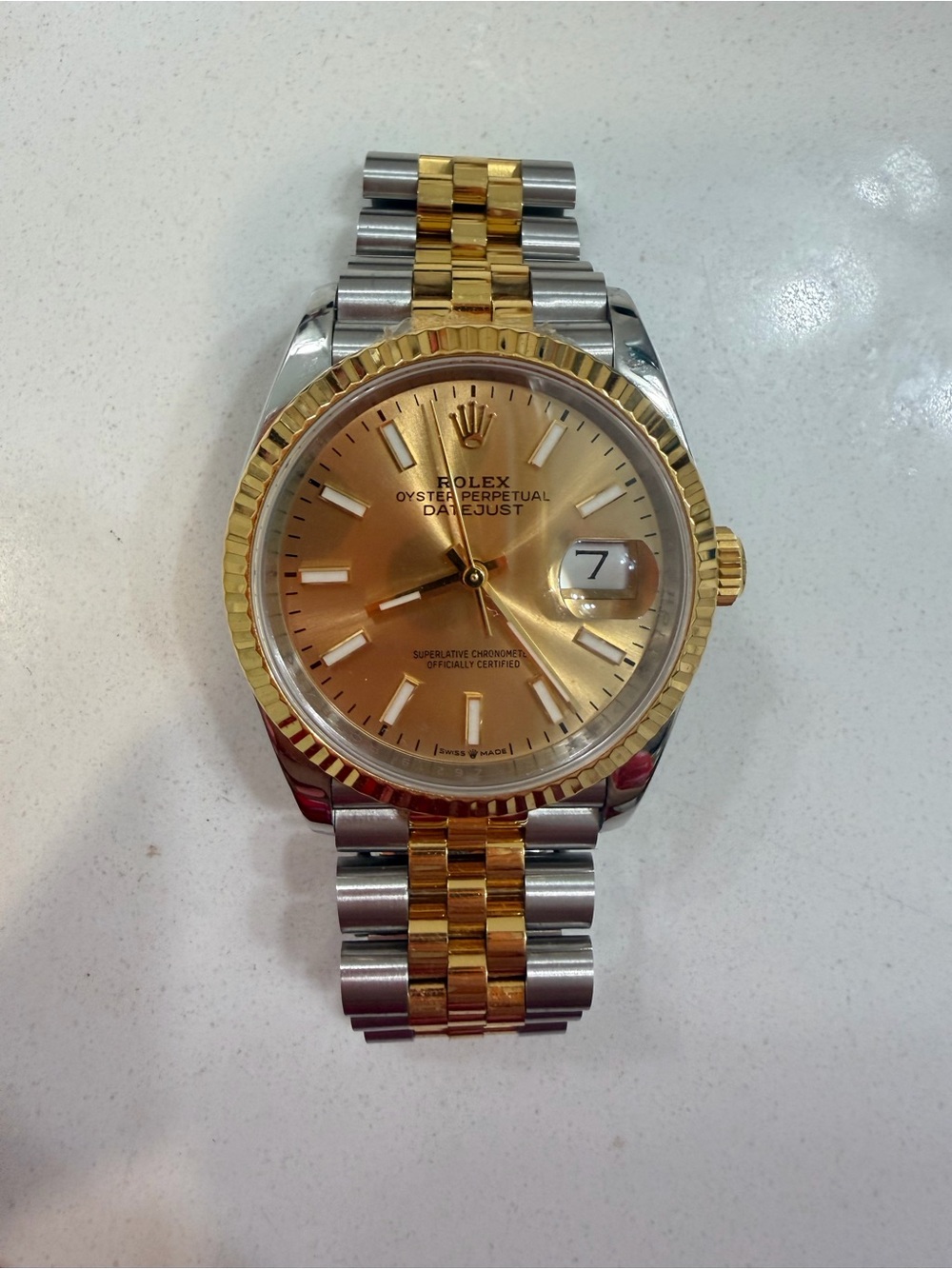 Two-Tone 36mm Watch